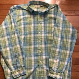 L.L. Bean Men’s Button Down Shirt,  Size L